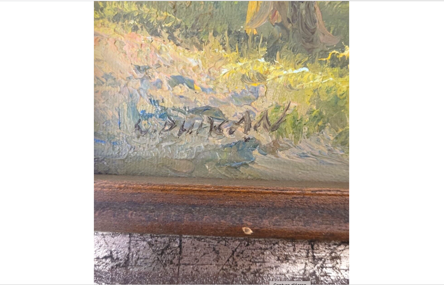 Oil on canvas