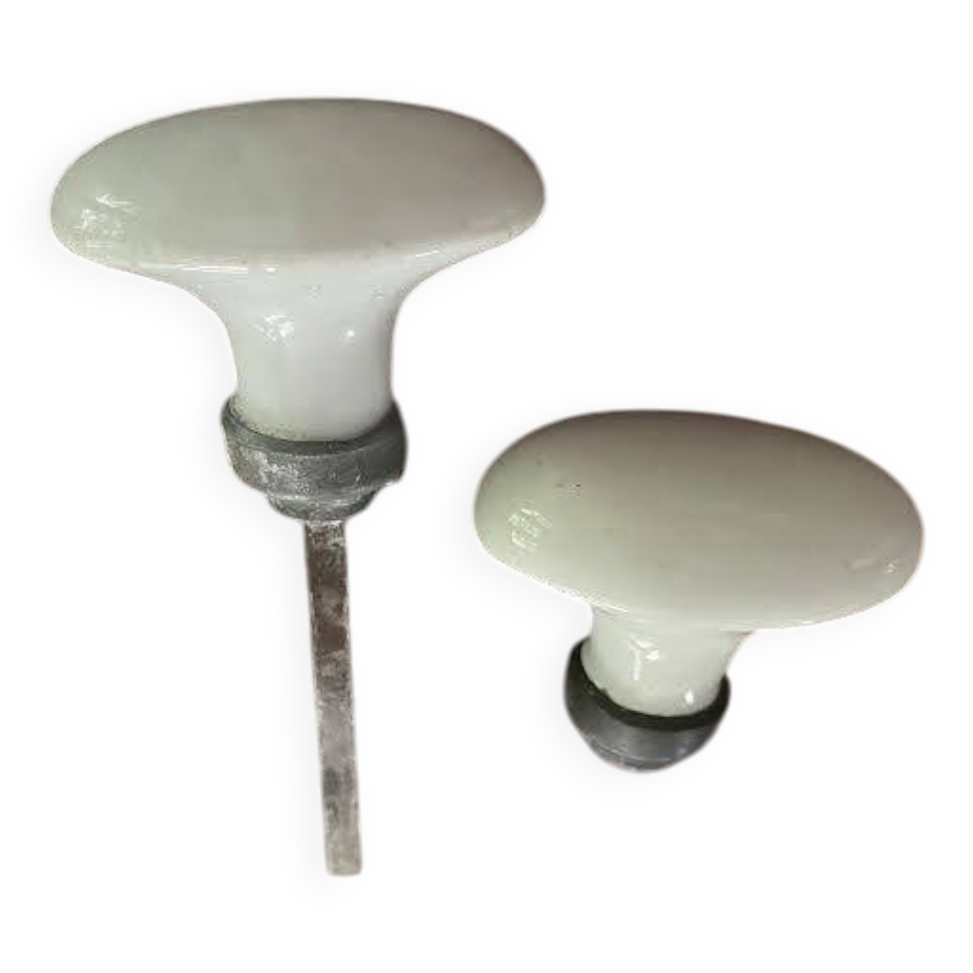 Antique door handles