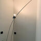 "Molla" floor lamp by Cesare Leonardi and Francesca Stagi for Lumenform, Italy 1960