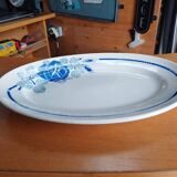 Badonvilliers art deco oval dish