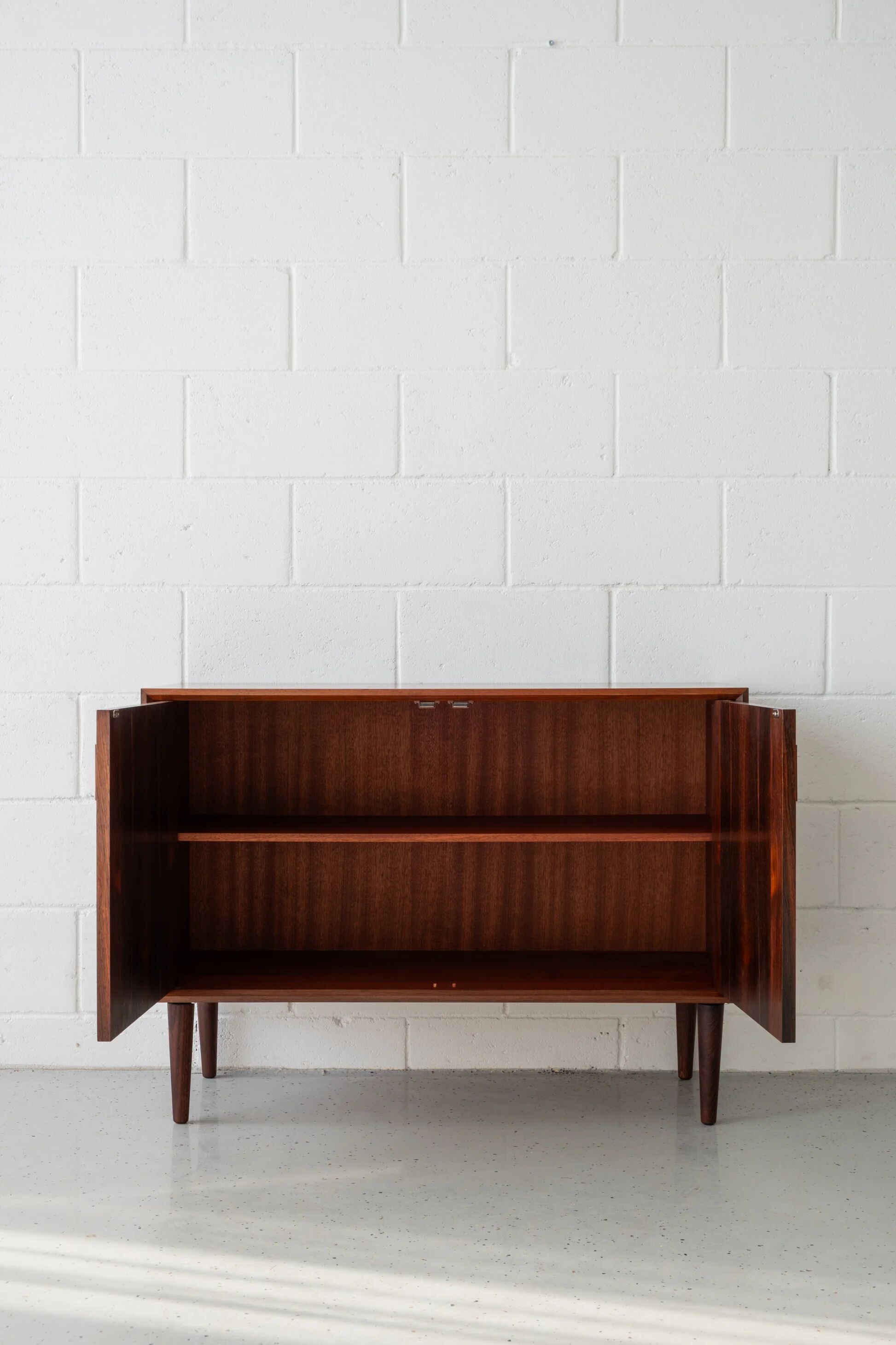 Cabinet en palissandre danois