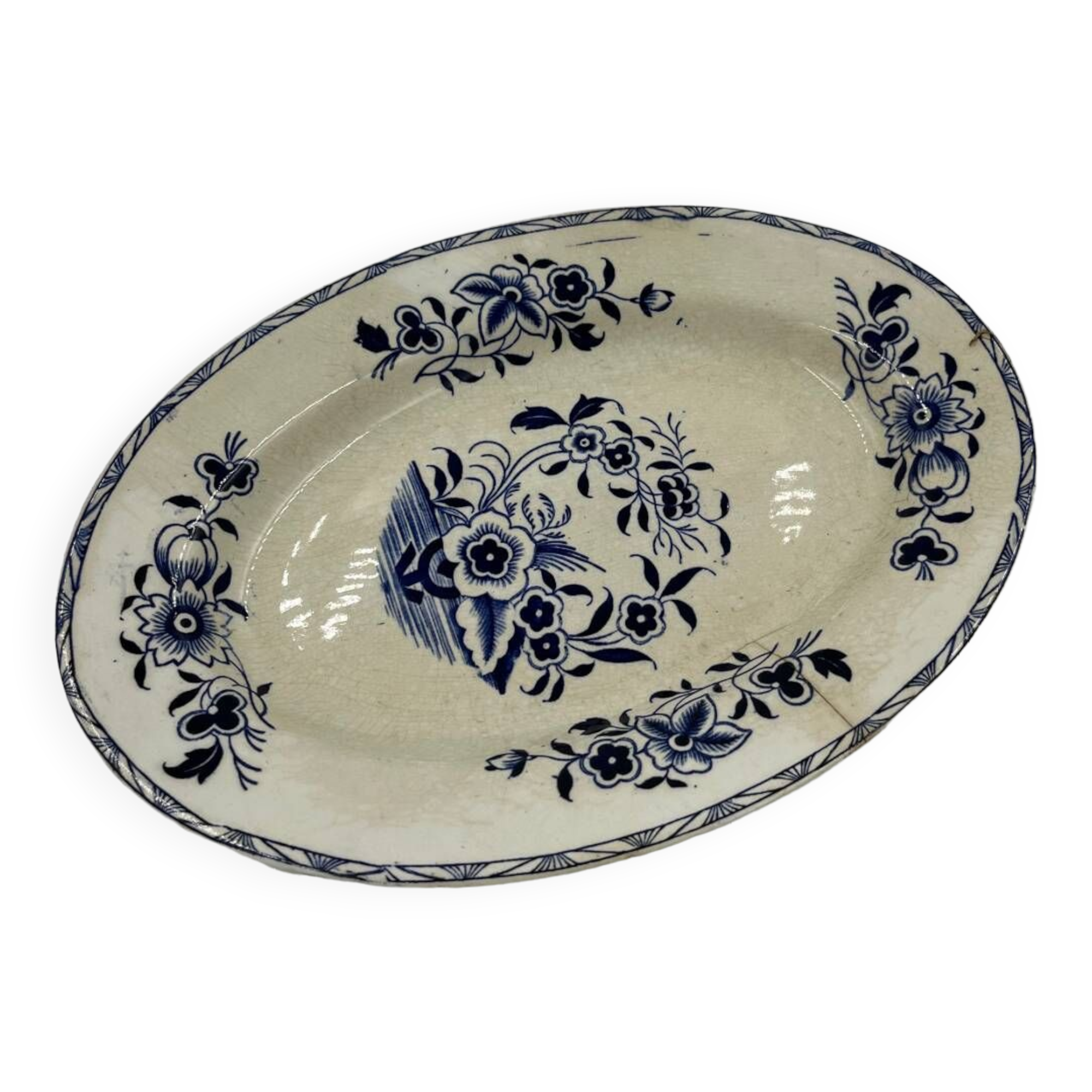 Ronda oval dish
