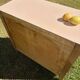 Commode vieux rose