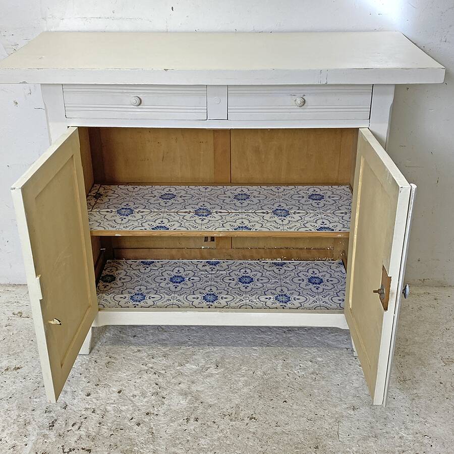 Vintage Parisian buffet 50's