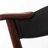 Lot de 6 chaises de salle à manger danoises en teck par Korup Stolefabrik – Milieu des années 1960