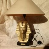 Bronze lamp topic Pharaoh years 50/60