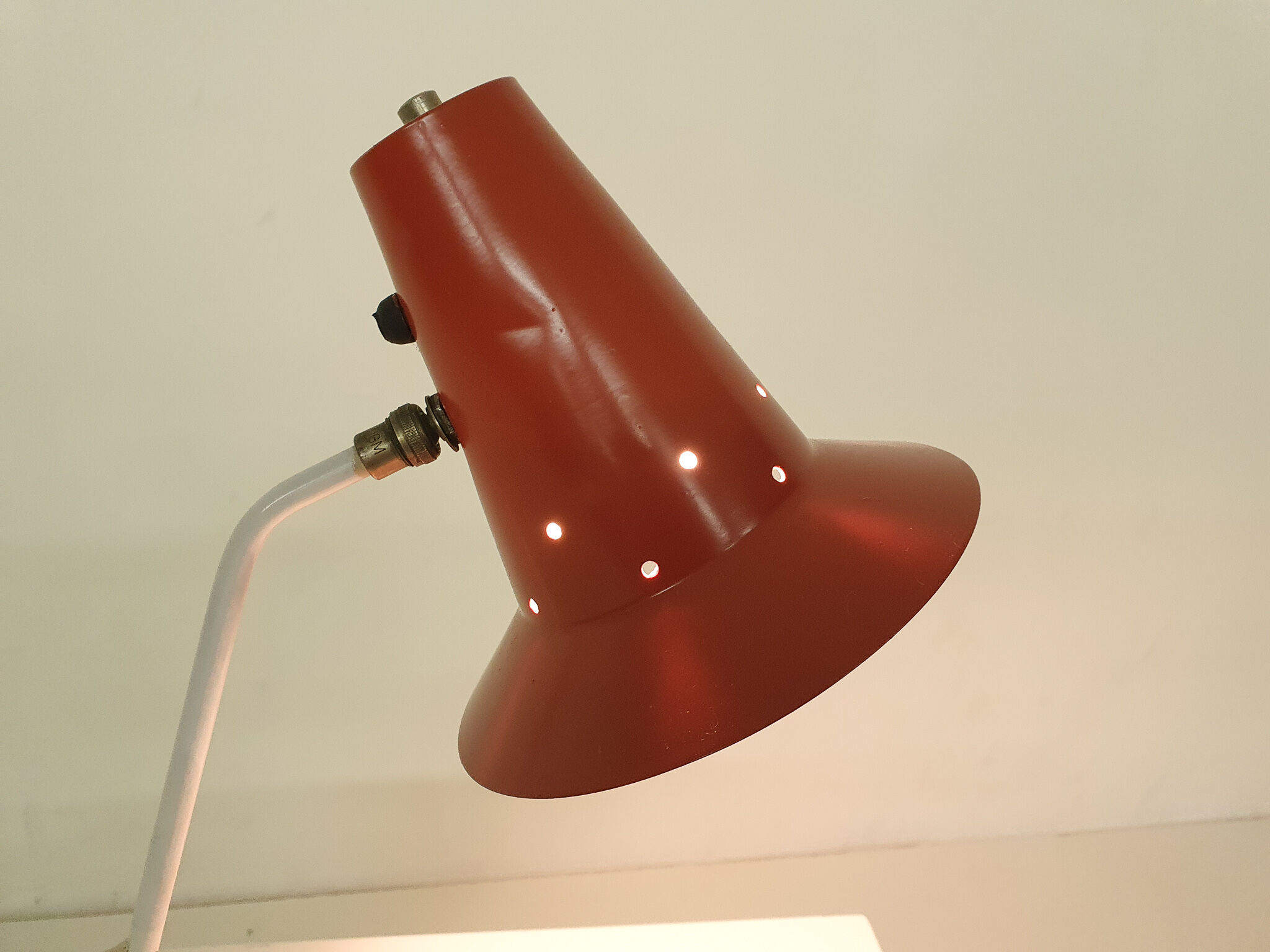 Lampe « Sun Series », Hala Zeist, Pays-Bas années 1950
