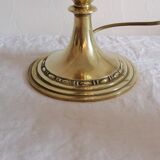 Art deco bronze lamp
