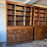 Pair of 1930 bookcases