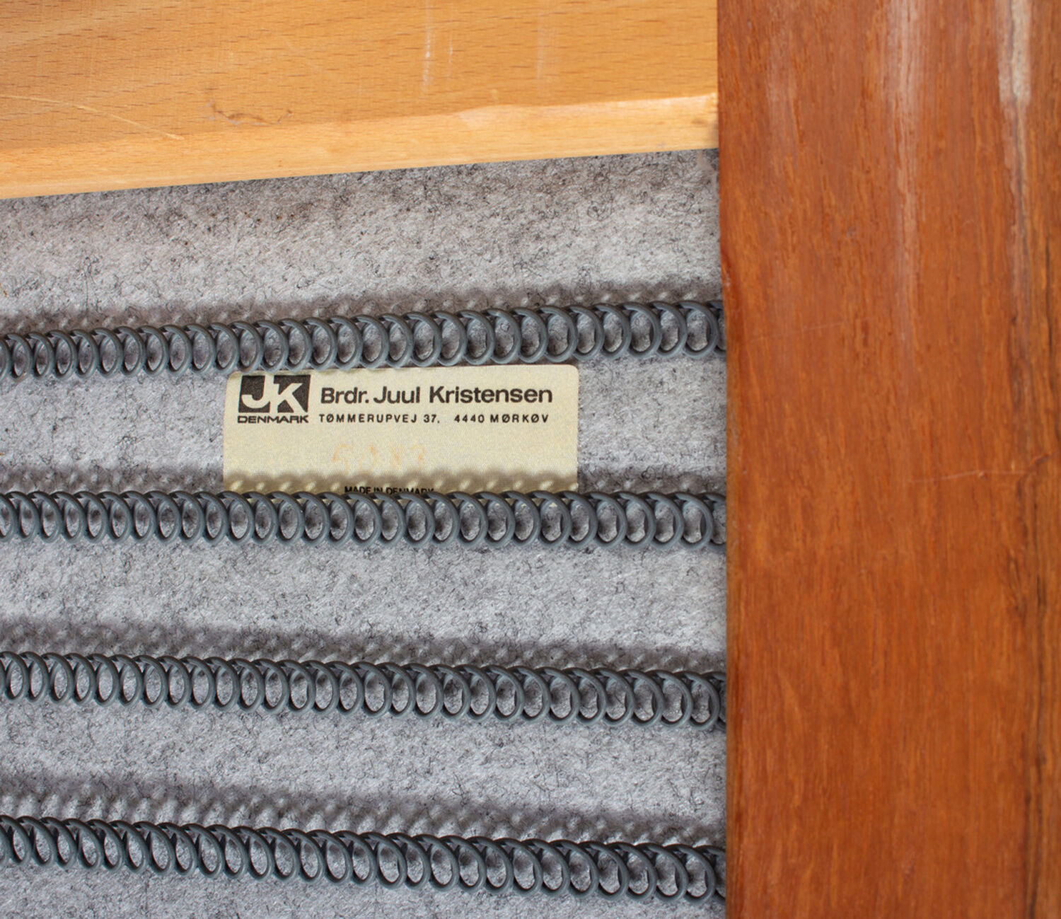 Juul kristensen sofa daybed for Glostrup 1960's