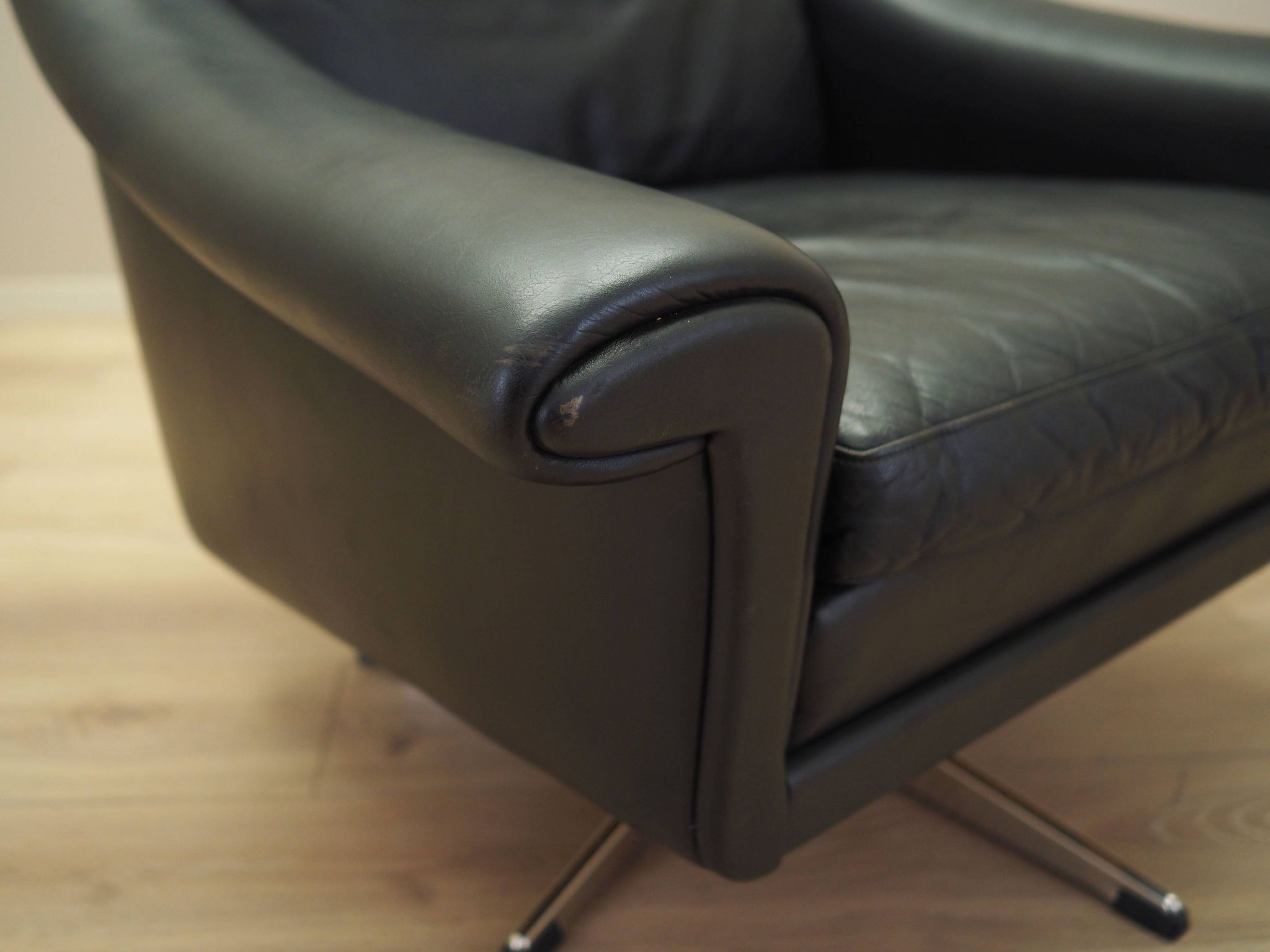 Swivel armchair, Danish design, 1960s, manufacturer: Eran Møbler, designer: