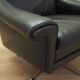 Fauteuil pivotant, design danois, années 1960, fabricant : Eran Møbler, designer :