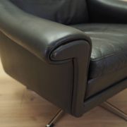 Swivel armchair, Danish design, 1960s, manufacturer: Eran Møbler, designer: