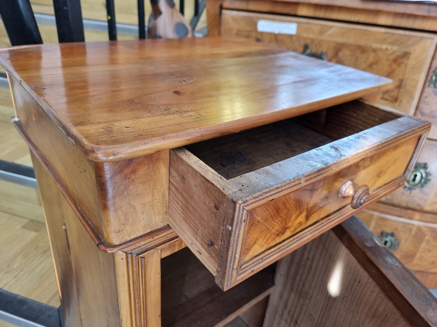 Louis Philippe bedside table