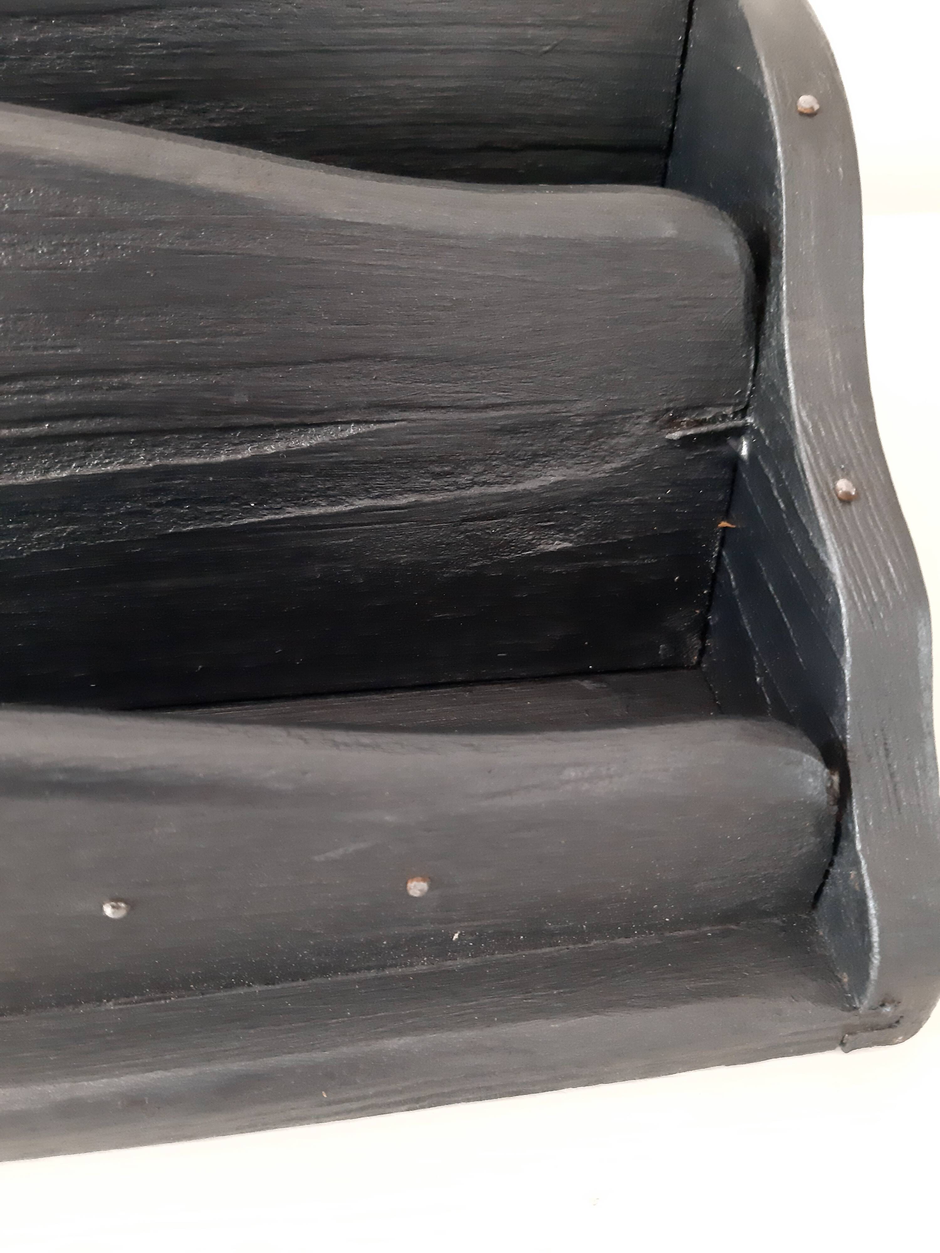 Old letter holder valued