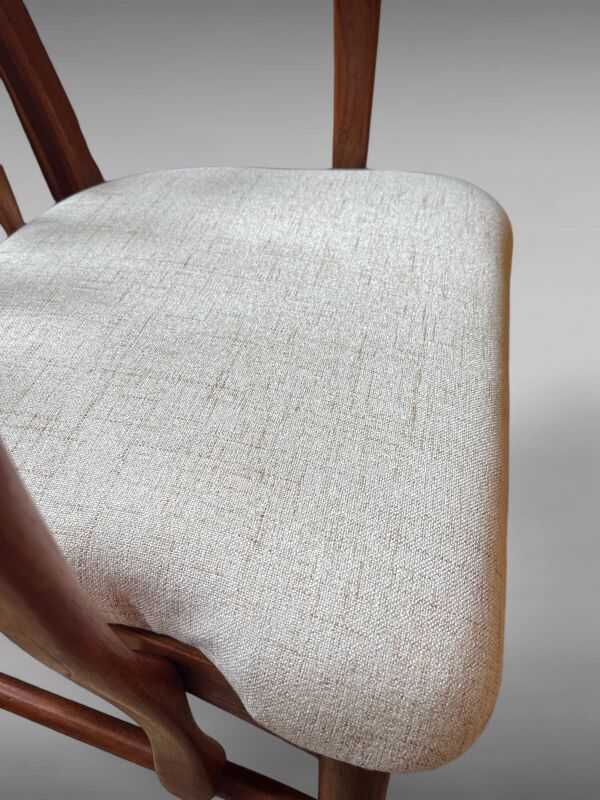 Dining Chairs by Niels Koefoed for Koefoeds Hornslet, Set of 4