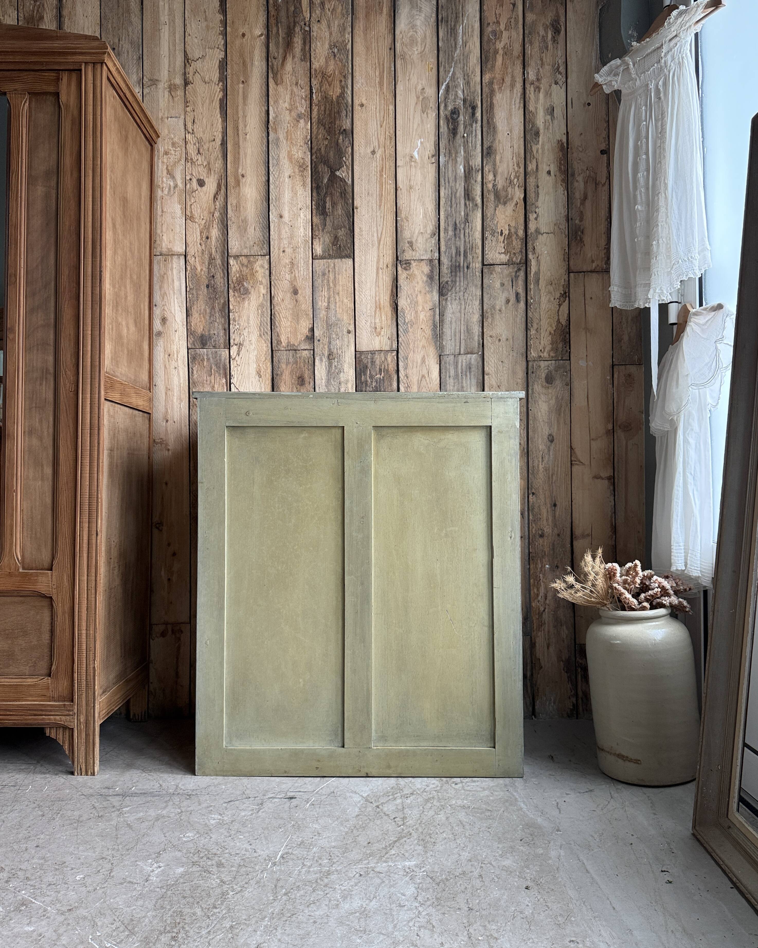 Grey patina Parisian buffet