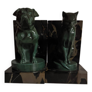 Serre-livres Art Déco - max