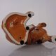 Porcelain Dachshund Figurine from Goebel, Germany, 1960s
