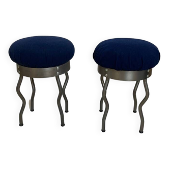 Pair of stools per ivar ikea 1995