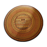 Plate decoration