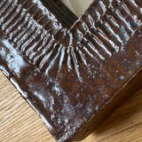 Ceramic mirror Barbara Delfosse La Borne