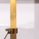Peter Ghyczy Brass Very Rare Wall Unit Model R16 1970