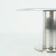 Table in laminate and aluminum Italy 1970s