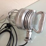 Legrand workshop walkman in industrial style aluminum