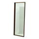 Large Scandinavian Rectangular Rosewood Mirror 1960s