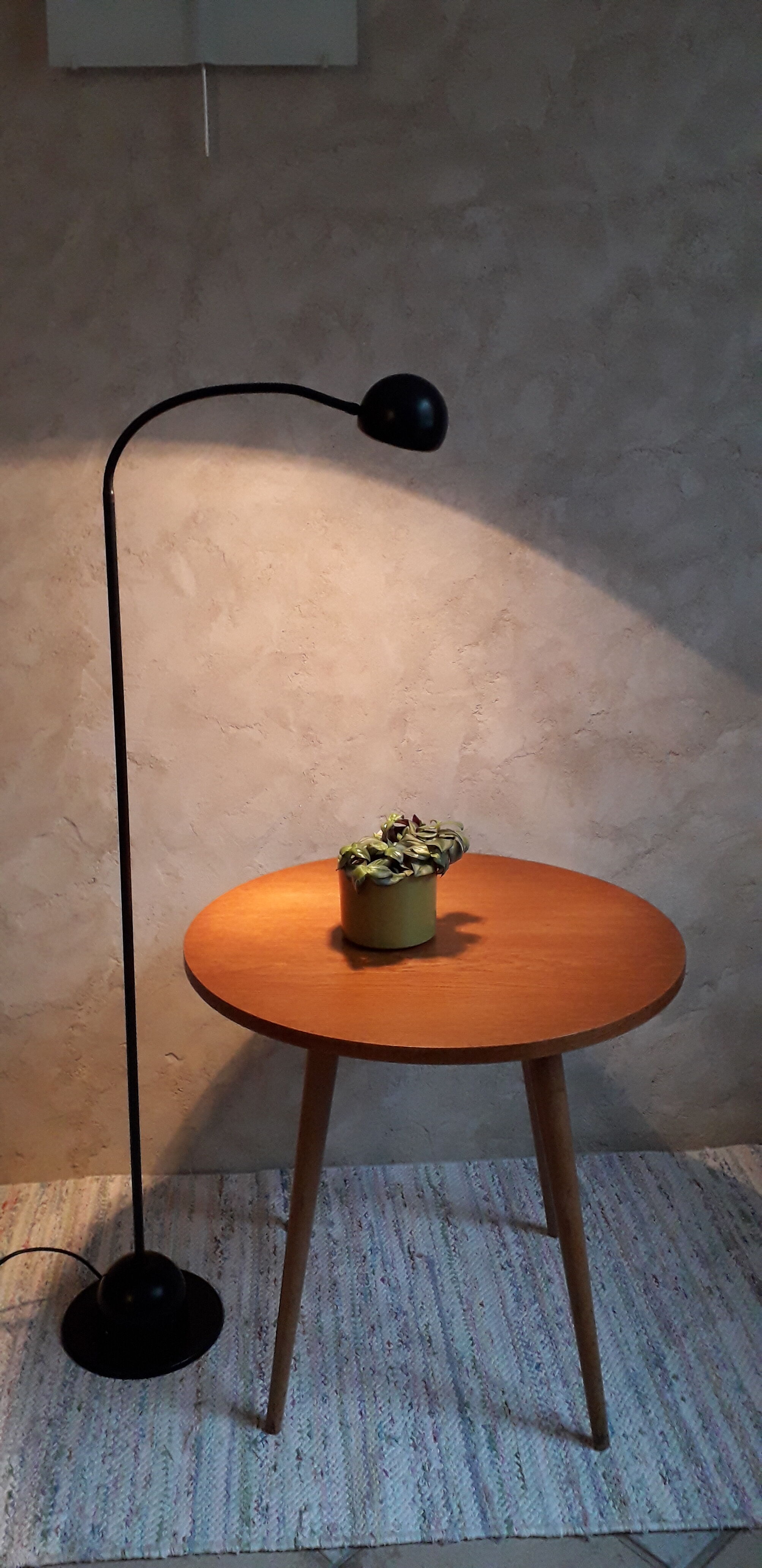 MOBO light floor lamp Holland space age