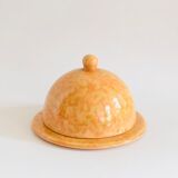 Butter maker in Parpeçay earthenware, France 1990