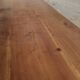 Rustic farmhouse table in solid cherry wood 19th century - 1m91.5