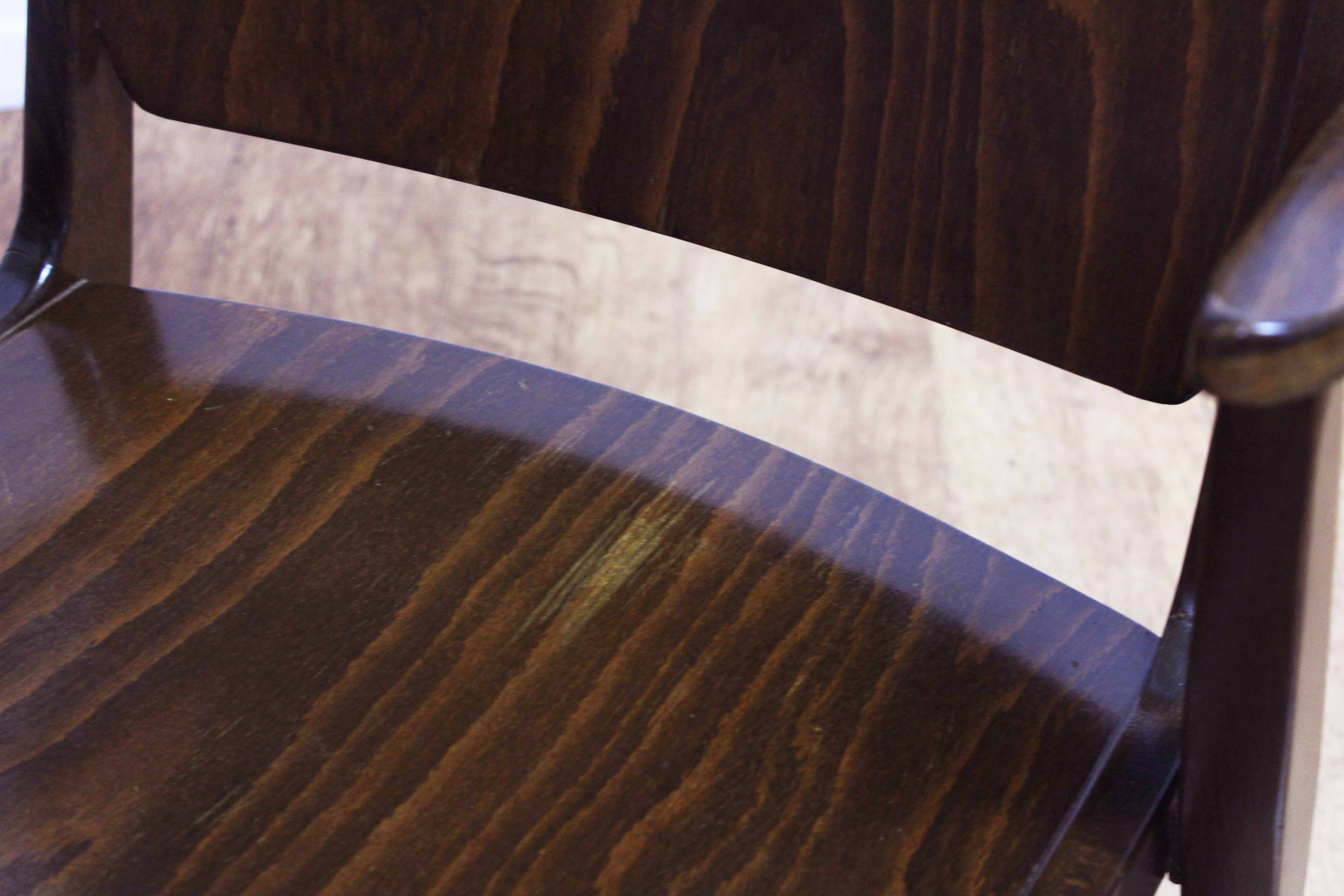 Austrian armchair with Austro Sessel tablet