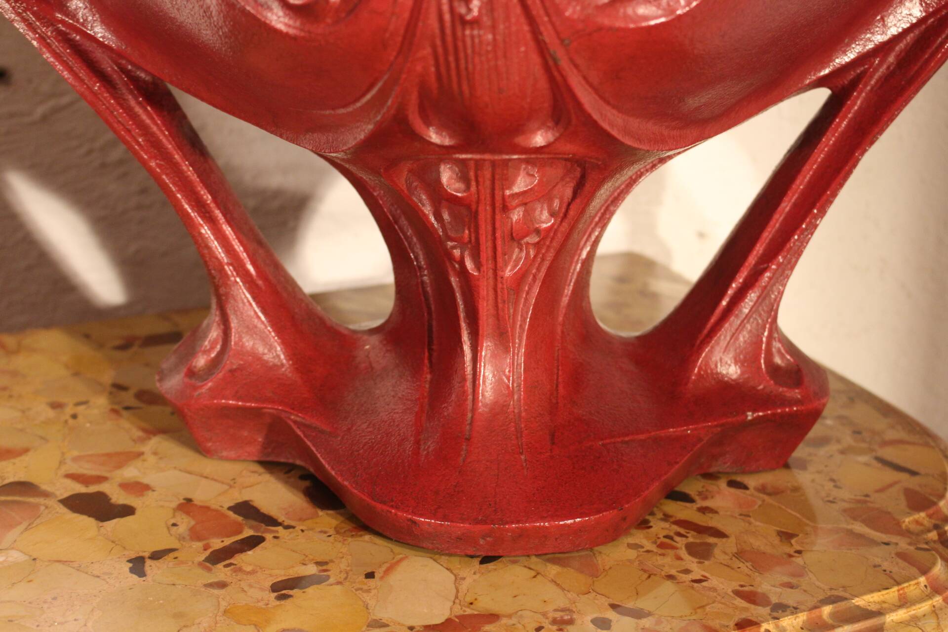 Pair of Art Nouveau planters