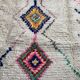 Handmade Azilal Berber Moroccan wool rug