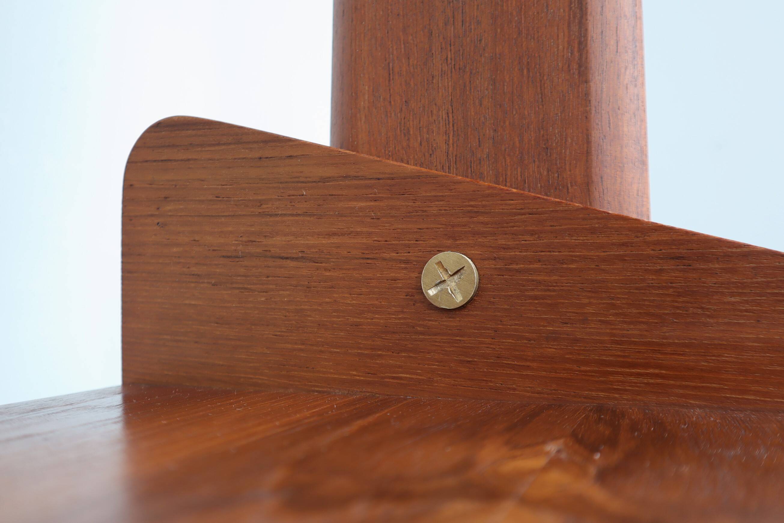 Mid century teak bookcase / shelves AV Arredamenti 1960s