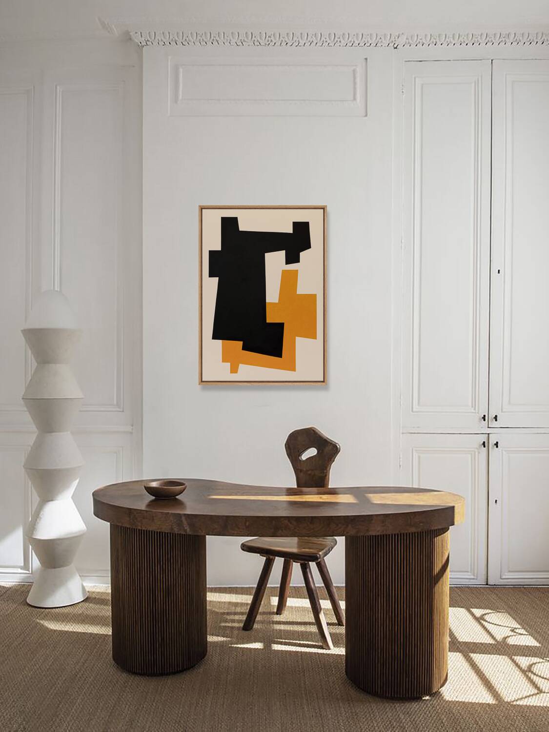 Peinture originale abstraite, B19