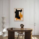 Original abstract painting, B19
