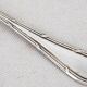 Boulenger Rubans Louis XVI, 10 snail forks, silver-plated crustaceans.