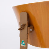 Industrial Chair Drabert Germany 60s-70s Vintage