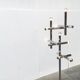 Swiss Space Age floor lamp by Temde