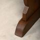 Antique, Primitive and Rustic Farm Benches in solid Oak, France 1920's