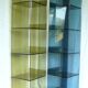 Pair of shelves in plexiglas 1980s