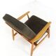 Fauteuil scandinave style Dux « Vejvad » | design vintage