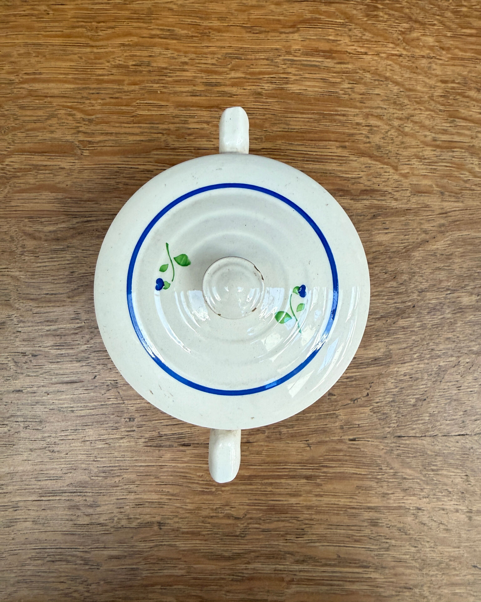 Sugar bowl Badonviller