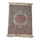 Handmade Persian silk carpet