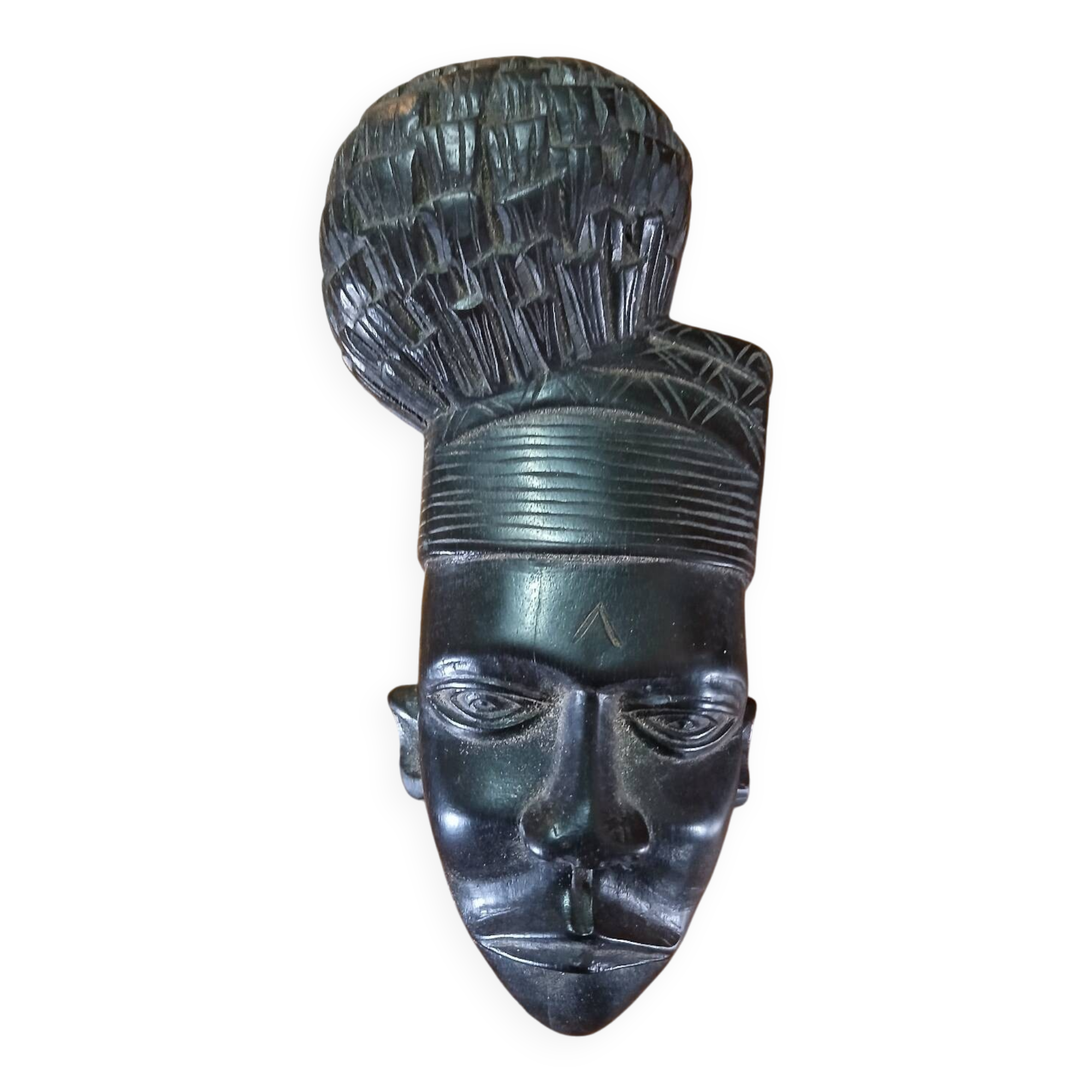 African heads