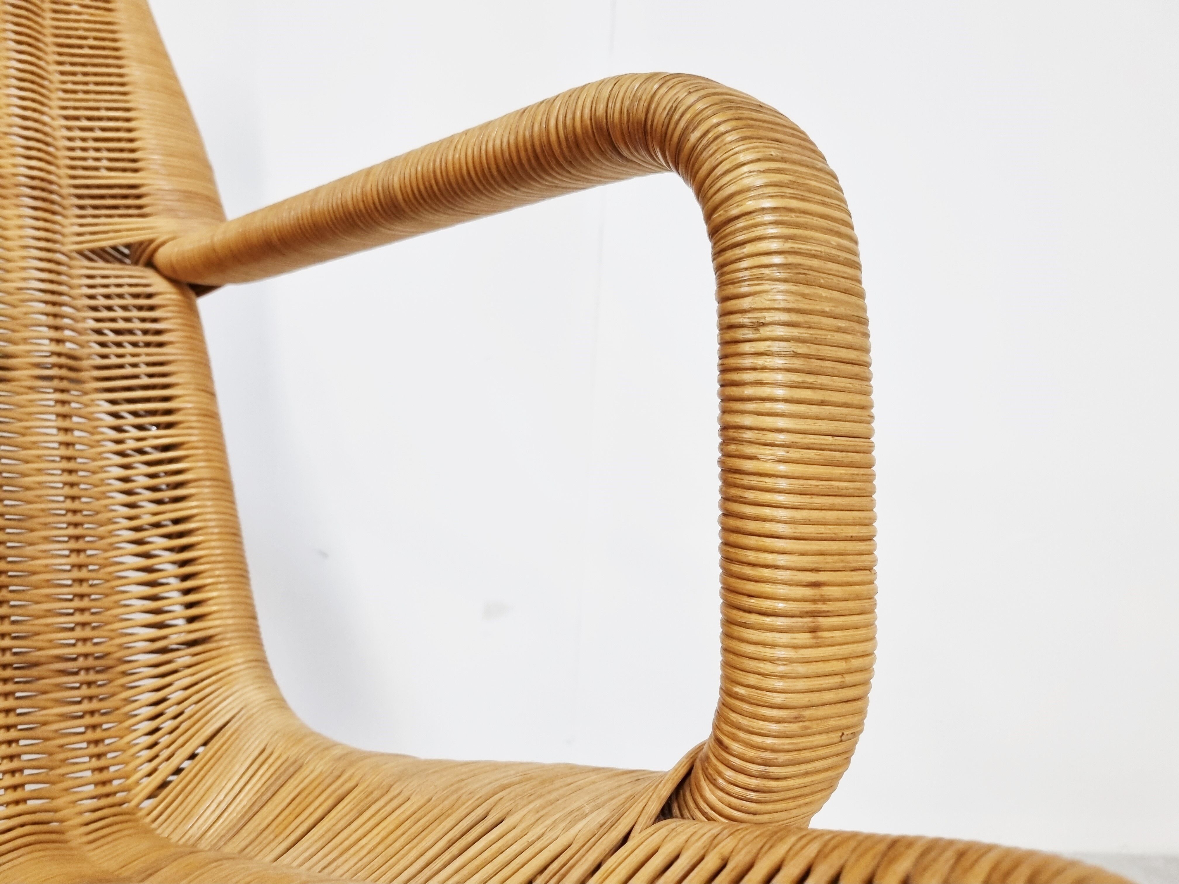 Armchair model 514 designed by Dirk Van Sliedrecht for Gebroeders Jonkers 1961, published by Rohé Noordwolde