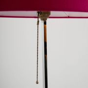 Lampadaire chromé